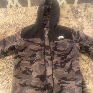 North face fleece jacket excellent condition